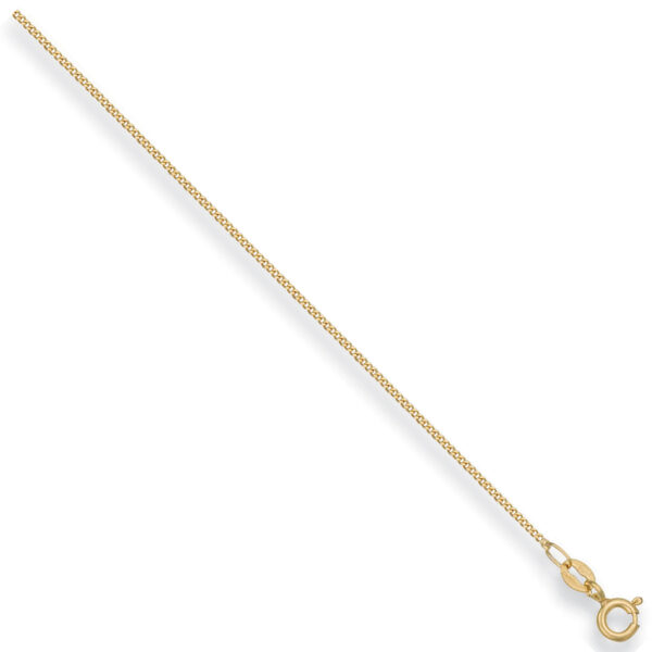 9ct Gold Fine Classic Curb Chain