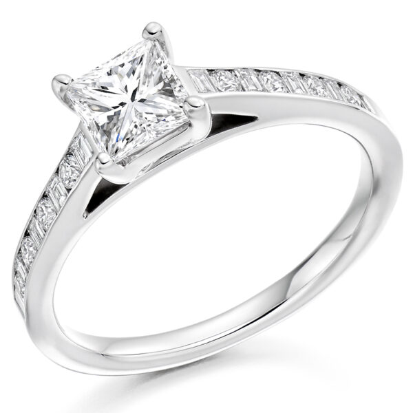 princess cut diamond ring