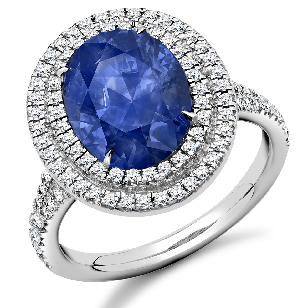 Beautiful sapphire hotsell engagement rings