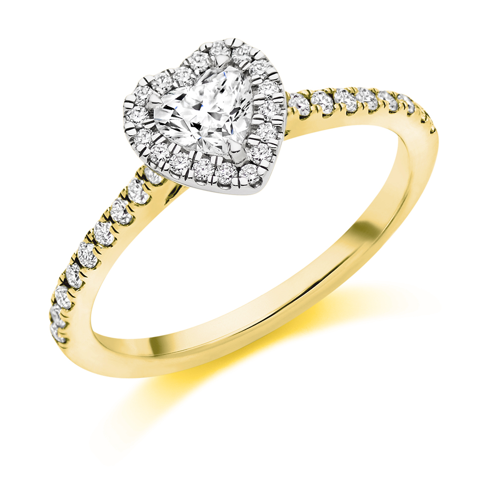 Heart - Engagement Rings from MDC Diamonds NYC