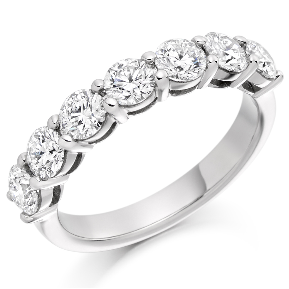 1 Carat Eternity Rings – Víya Jewelry