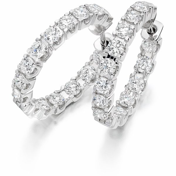 Diamond hoops designs hotsell