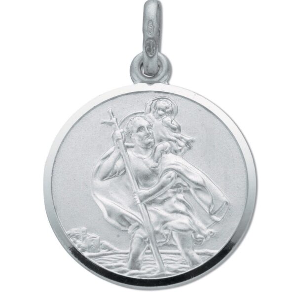 Sterling Silver St Christopher's & Madonnas
