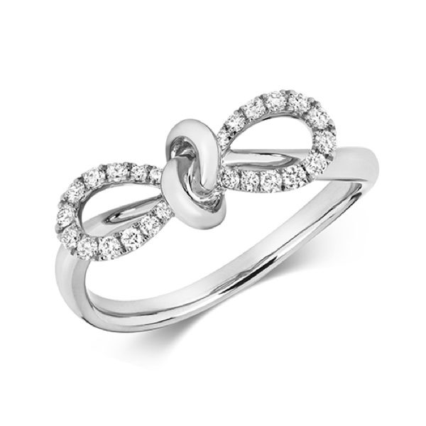 Dahling! Vintage Art Deco Diamond Bow Ring – Fetheray