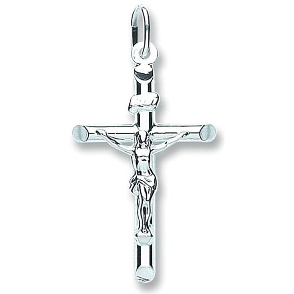 silver crucifix