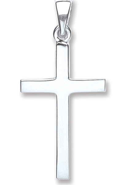 Men's Silver Crosses & Crucifixes
