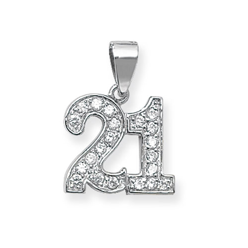 Sterling Silver Cubic Zirconia