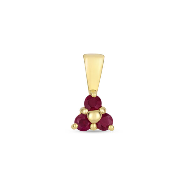 ruby pendant