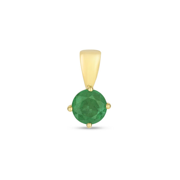 emerald pendant