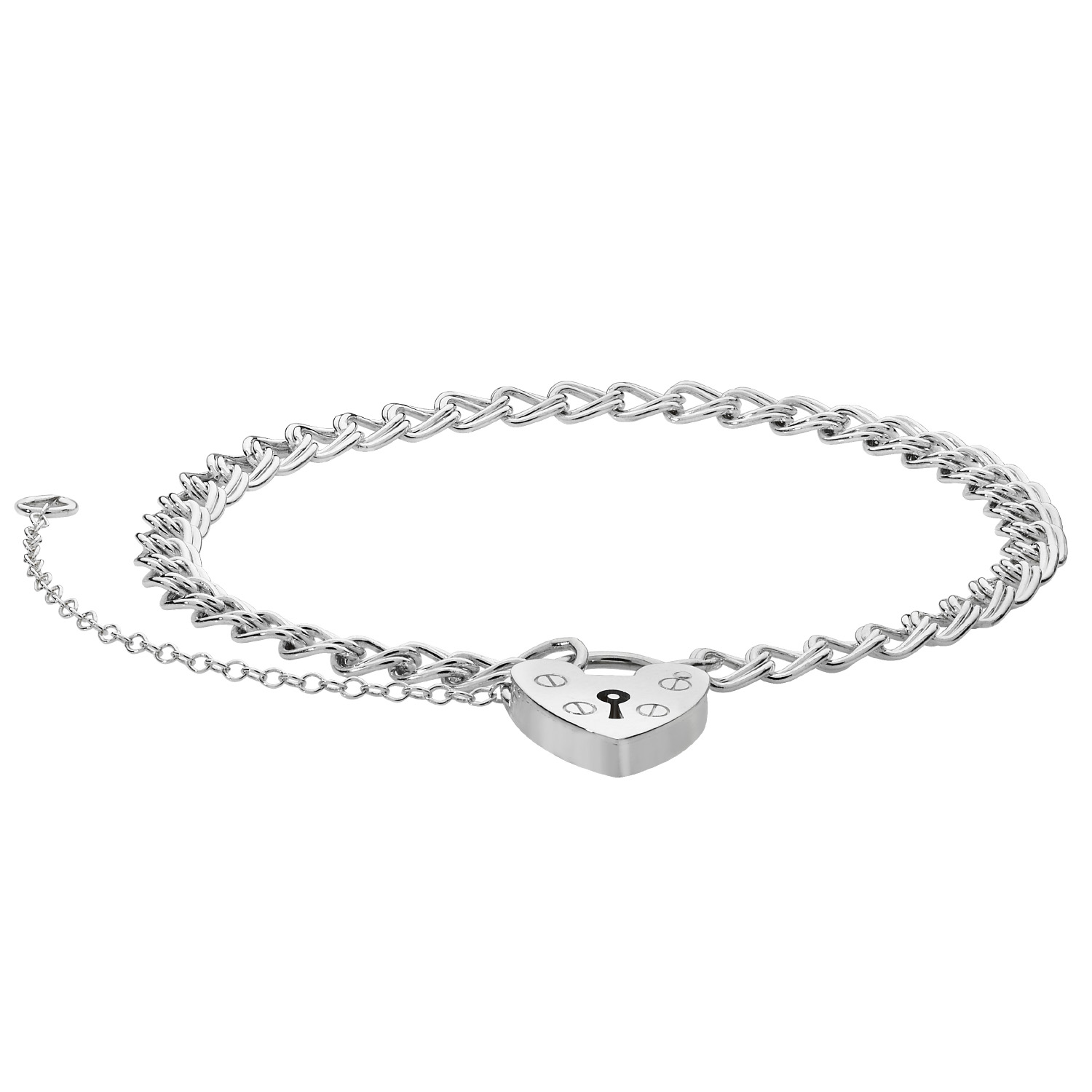 Silver Charm Bracelet - Northumberland Goldsmiths