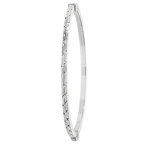 Silver fancy bangles sale