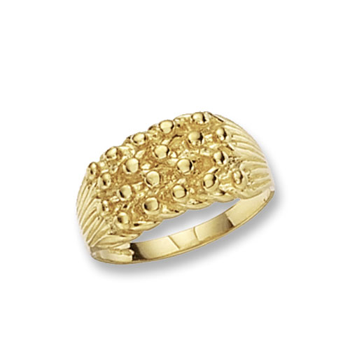 9ct Gold Rings for Men's: Best Prices, Buy Gents Ring made of 9 carat Gold  | Online shop FJewellery