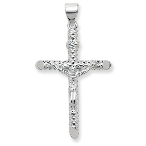 silver crucifix