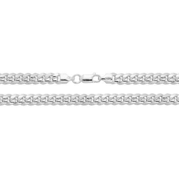 sterling silver cuban curb chain