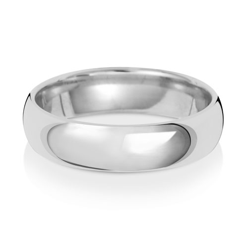 5mm Traditional Court Wedding Band