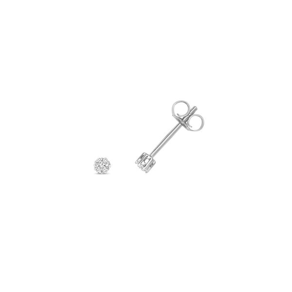 diamond stud earrings