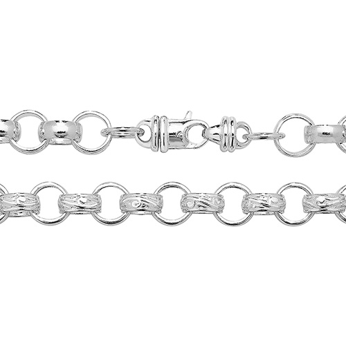 sterling silver belcher bracelet