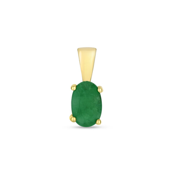 emerald pendant