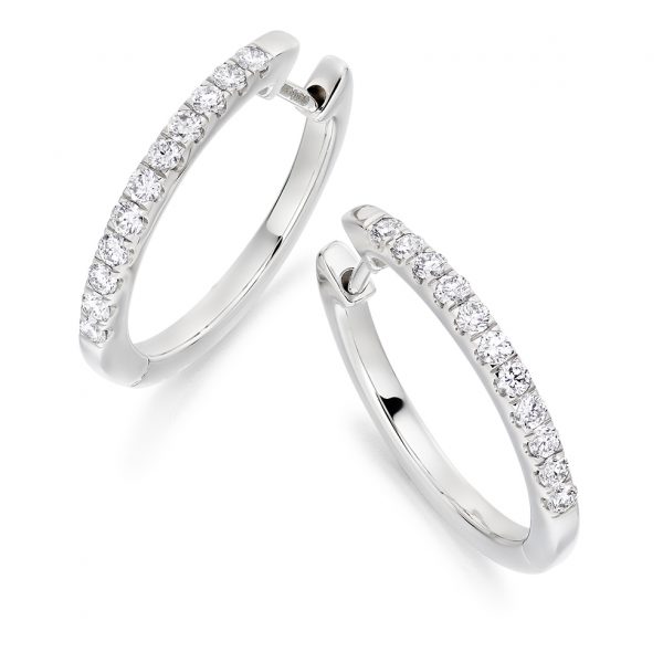 diamond earrings