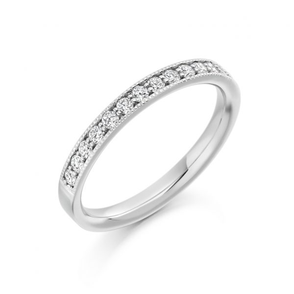 platinum diamond wedding ring