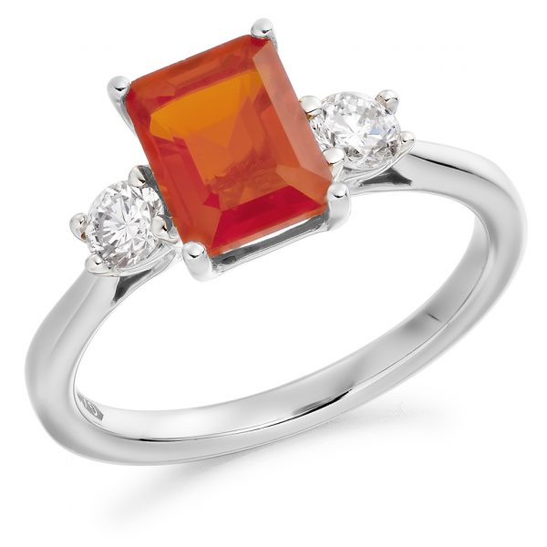 Diamond and Gemstone Engagement Rings