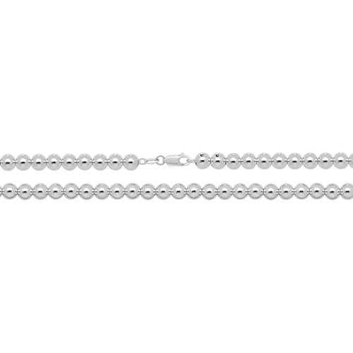 silver bead chain