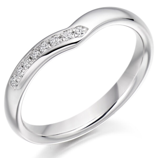 shaped wedding ring