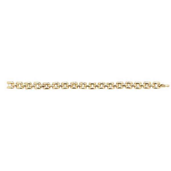 9 carat yellow gold bracelet