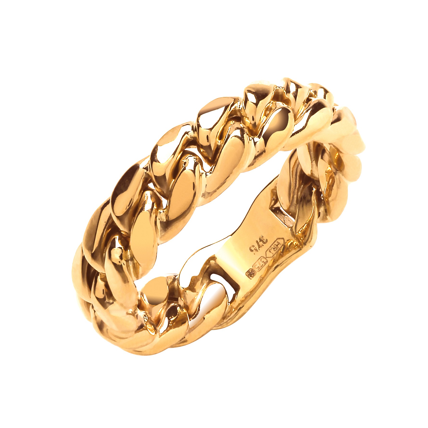 9 carat gold ring mens clearance