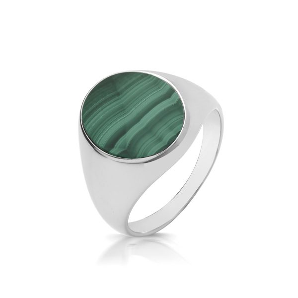 Men's Silver Signet Rings