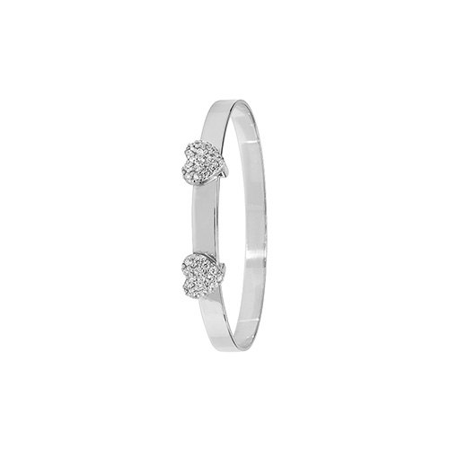 sterling silver baby bangle