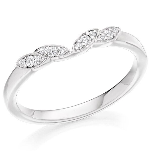 diamond wedding band ring
