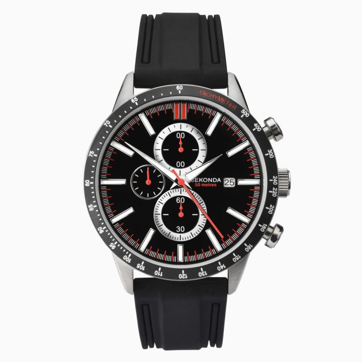 Sekonda watch With Red Features Northumberland Goldsmiths
