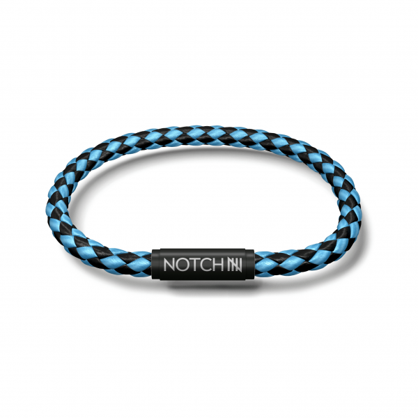 notch electric blue cord bracelet
