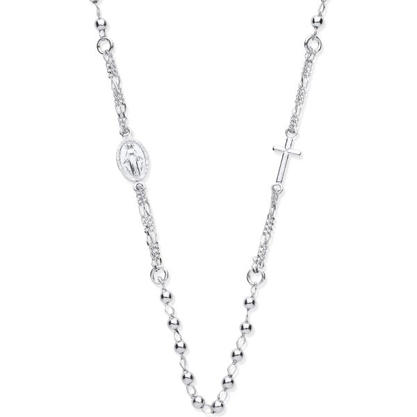 sterling silver rosary beads