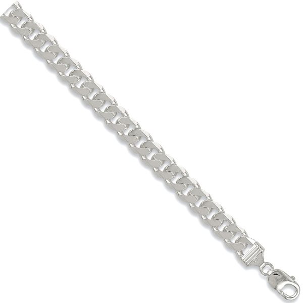 silver curb chain