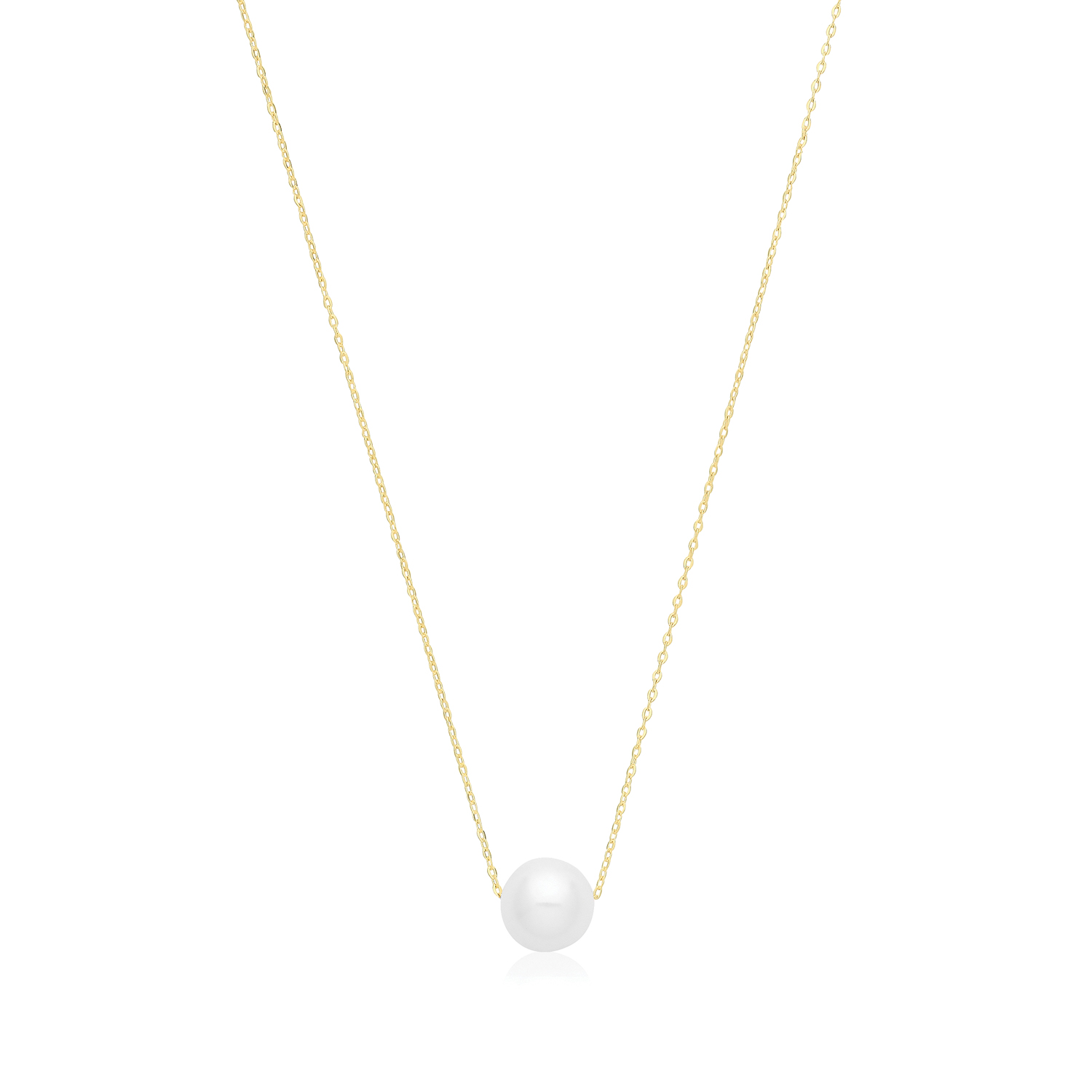 9ct Gold Pearl Necklace Northumberland Goldsmiths