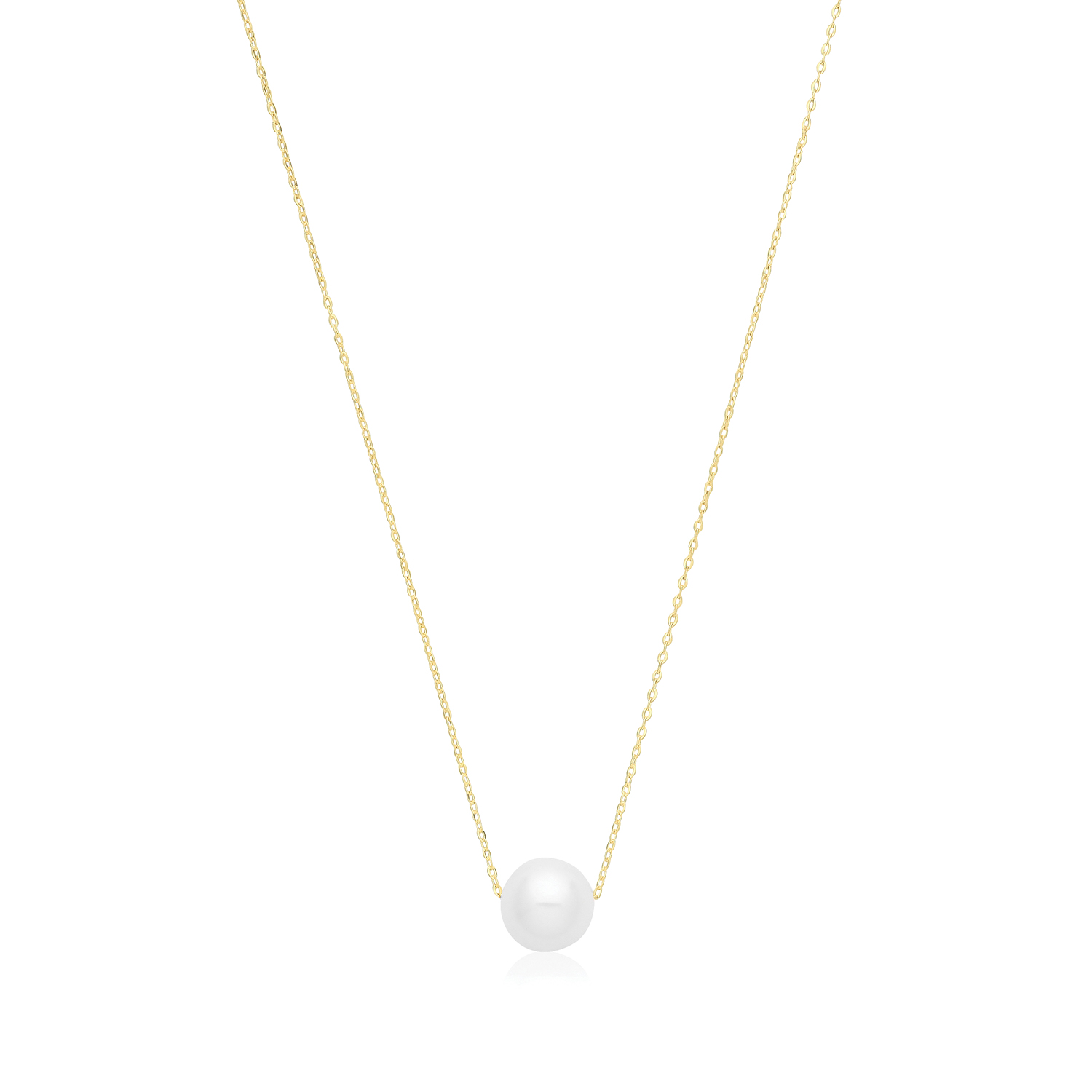 9ct Gold Akoya Pearl Pendant Necklace – Ogden Of Harrogate