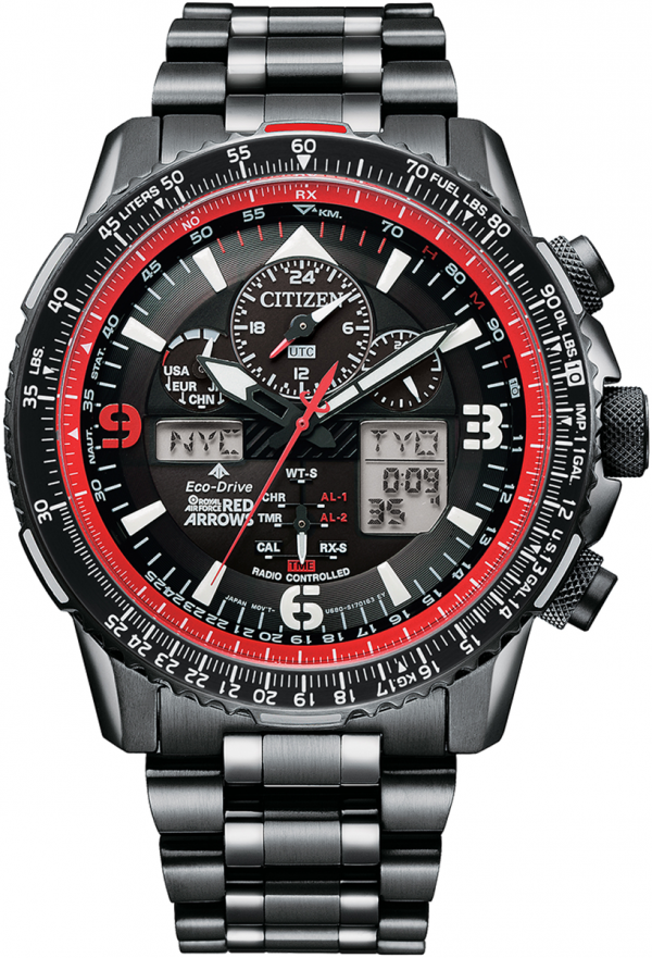 citizen red arrow watch limited edition