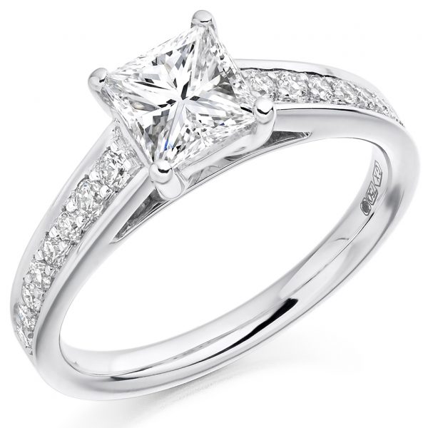 princess cut diamond ring