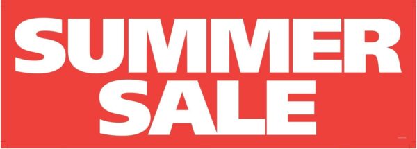 Summer Sale!