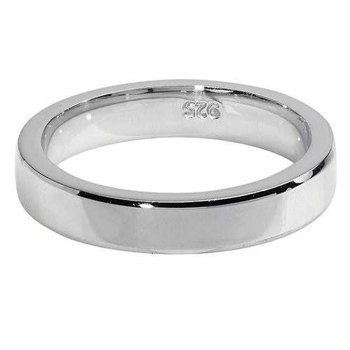 sterling silver wedding ring