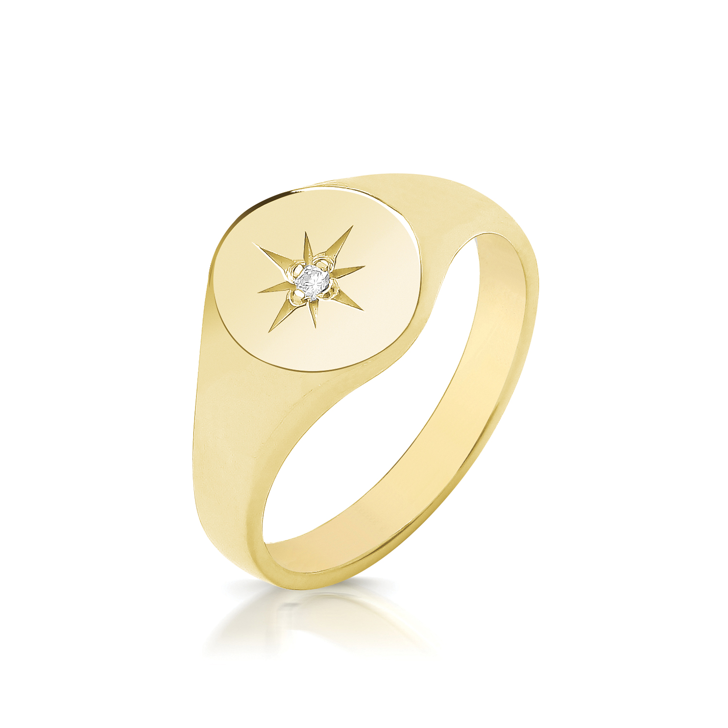 Goldsmiths signet ring sales