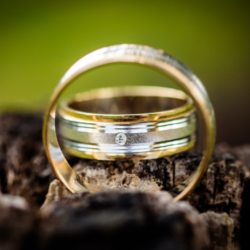 Gold and platinum sales rings for men