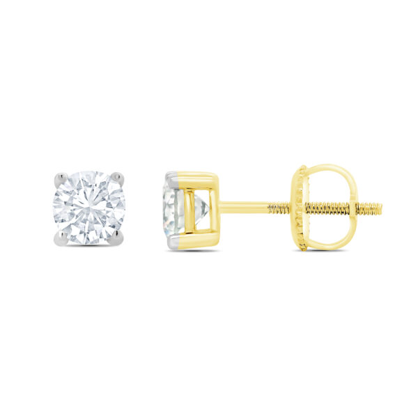 DIAMOND STUD EARRINGS