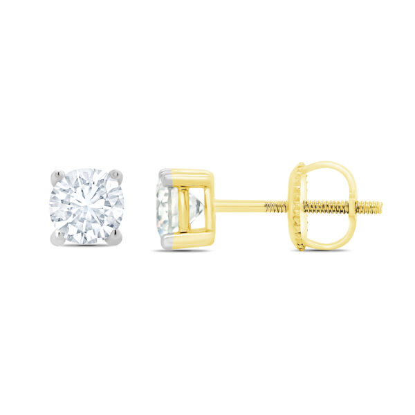 STUD DIAMOND EARRINGS