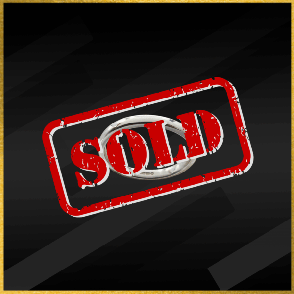 9 Carat White Gold Traditional Court Wedding Band