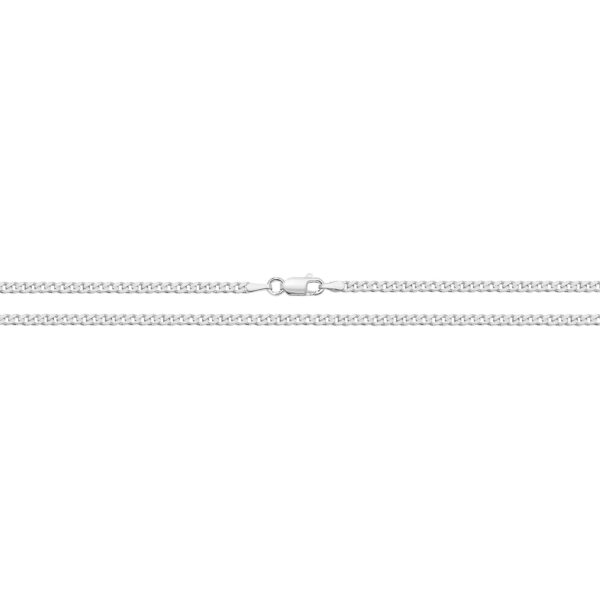 Sterling silver curb chain