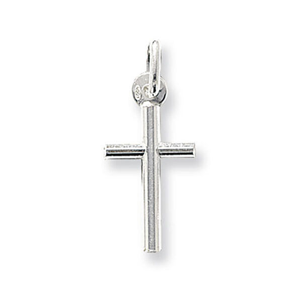 Sterling Silver Plain Cross