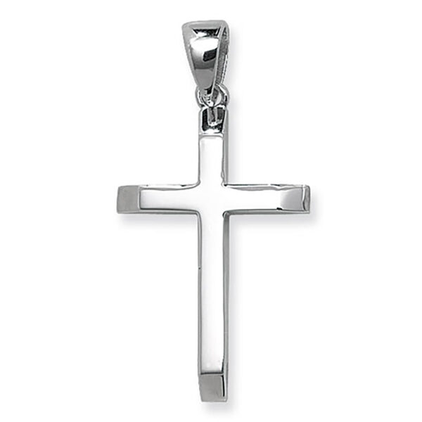 Sterling Silver Plain Cross